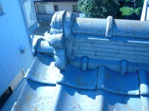 セメント瓦 築30年 セメント瓦 築30年