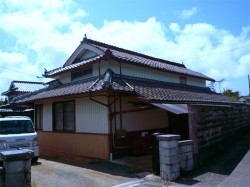 瓦の葺き替え前 瓦の葺き替え前