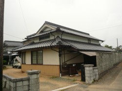 瓦の葺き替え後